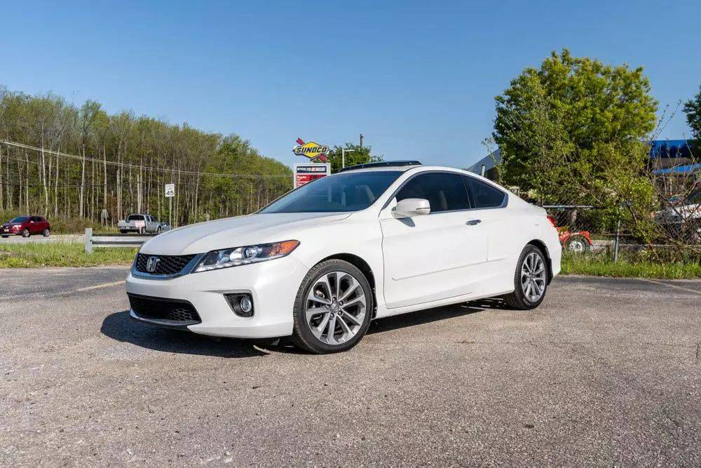 2013 Honda Accord EX-L V6 — Coupe — 117,100 mi — Hanover, MD