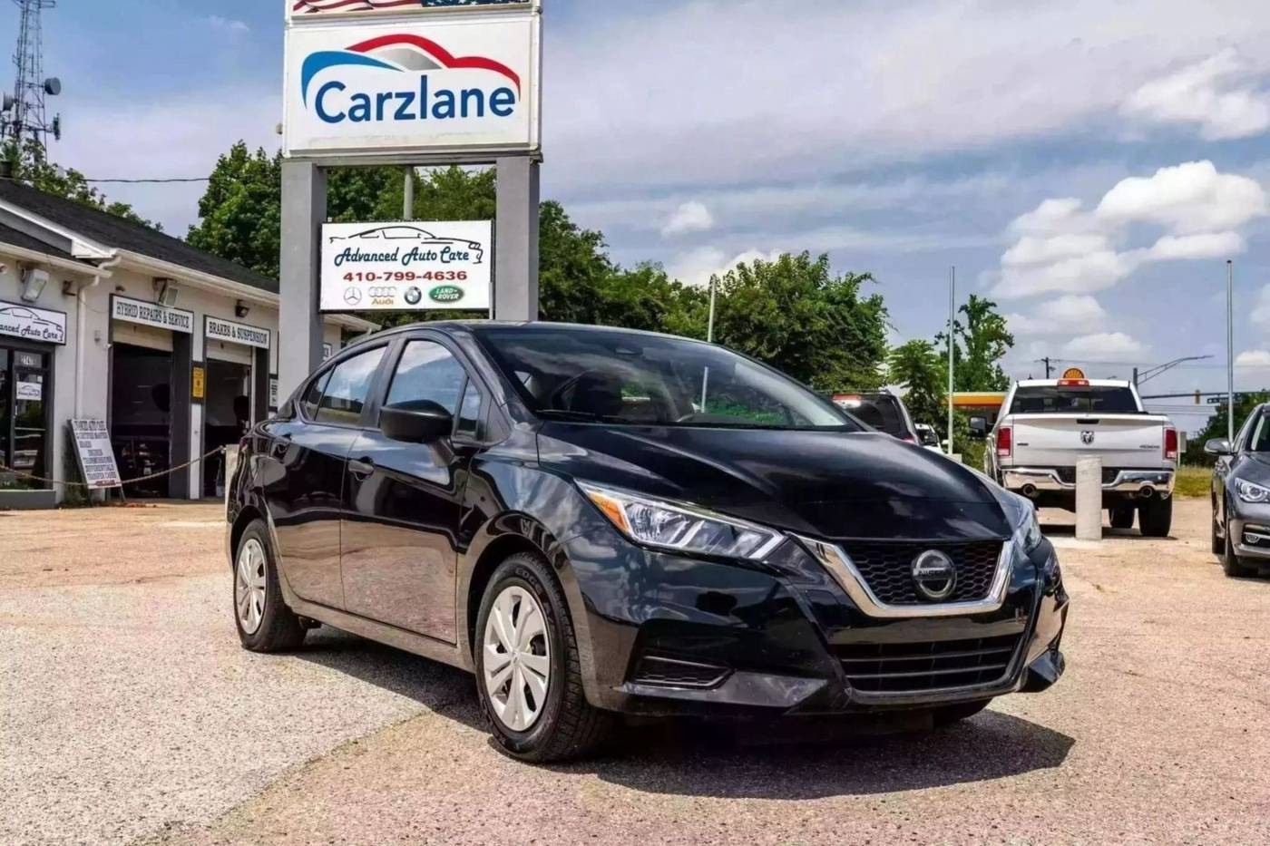 2020 Nissan Versa S — Sedan — 88,580 mi — Hanover, MD