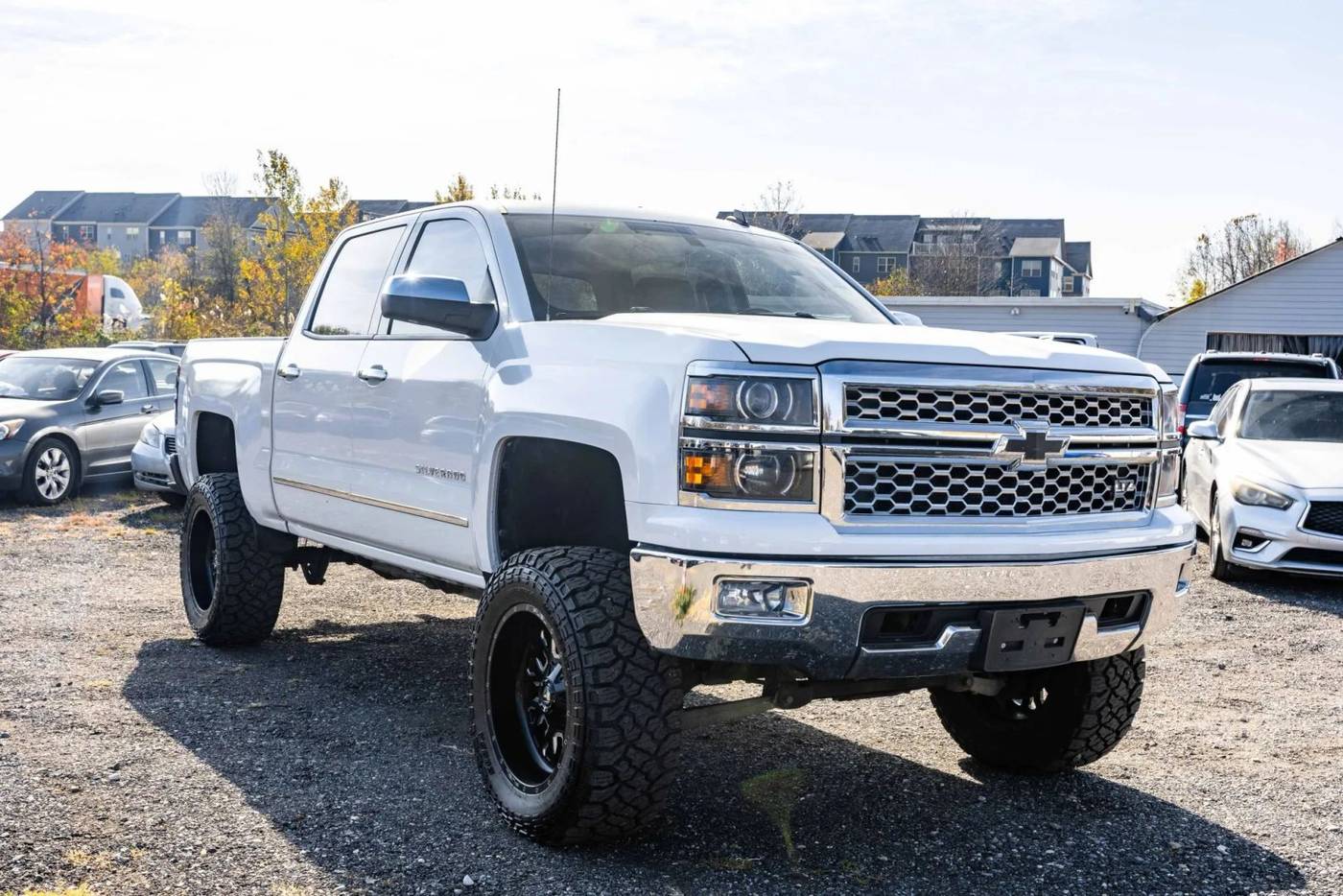 2014 Chevrolet Silverado 1500 LTZ — Pickup Truck — 109,821 mi — Hanover, MD