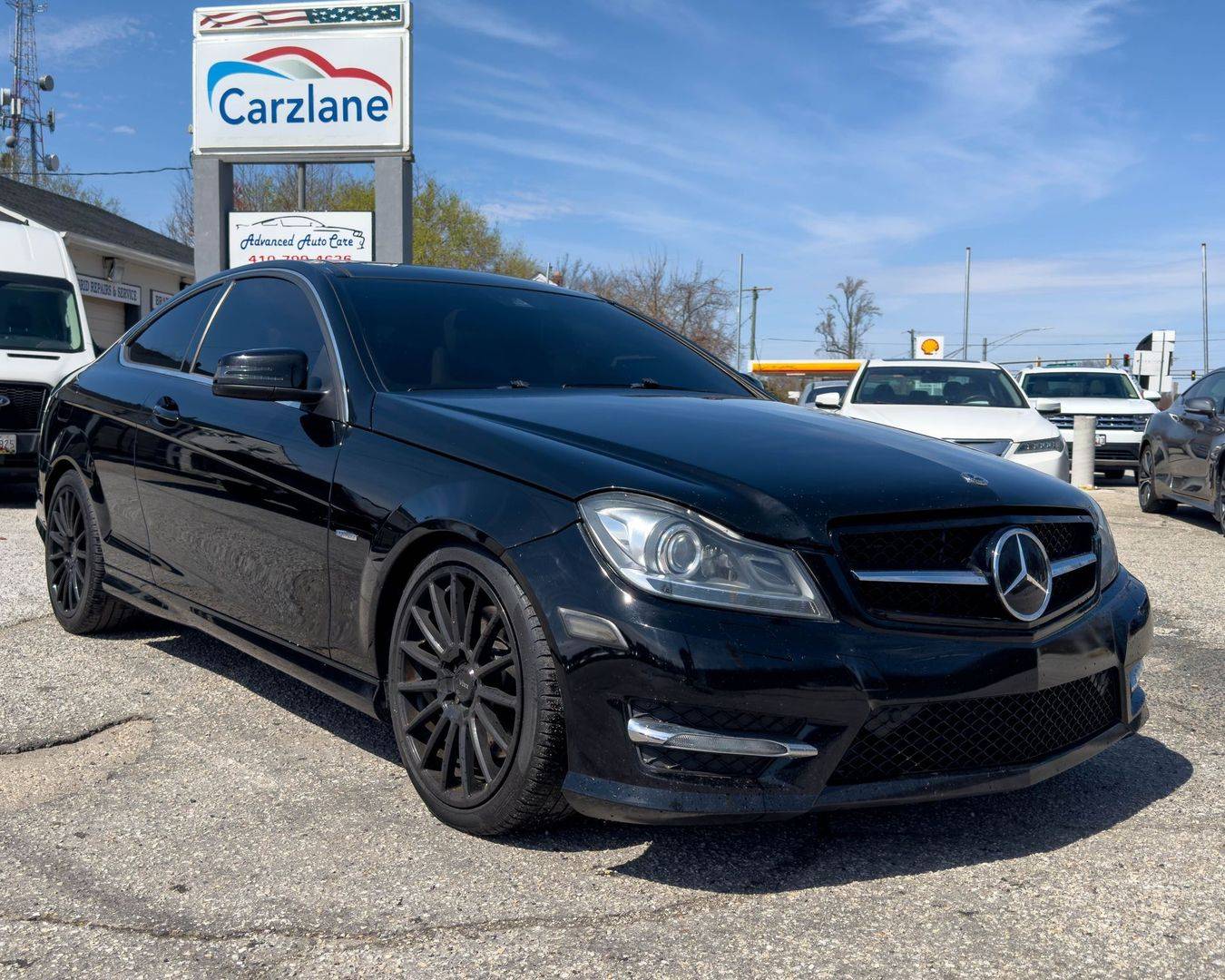 2012 Mercedes-Benz C-Class C 350 — Coupe — 112,321 mi — Hanover, MD