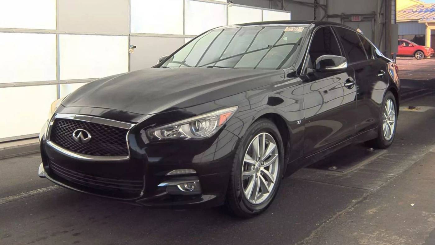 2015 INFINITI Q50 Standard — Sedan — 121,058 mi — Hanover, MD
