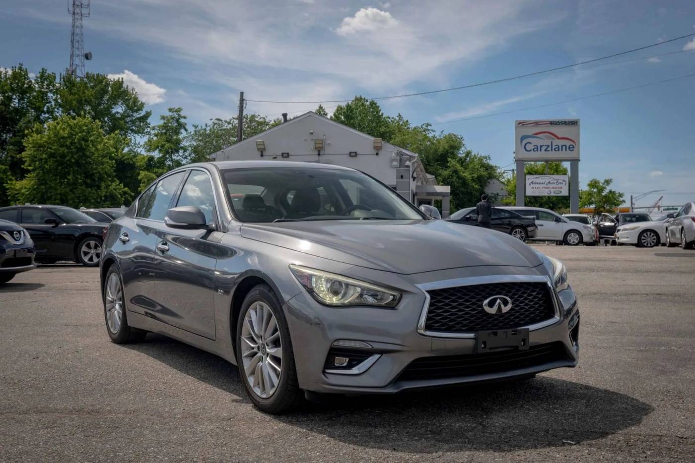 2018 INFINITI Q50 3.0t LUXE — Sedan — 128,730 mi — Hanover, MD