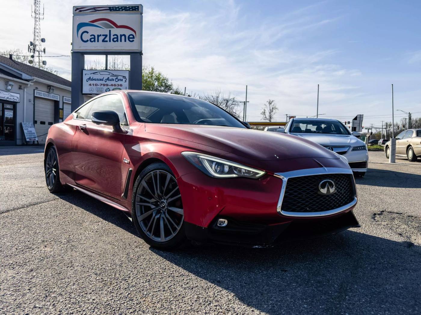 2017 INFINITI Q60 RED SPORT 400 — Coupe — 73,733 mi — Hanover, MD
