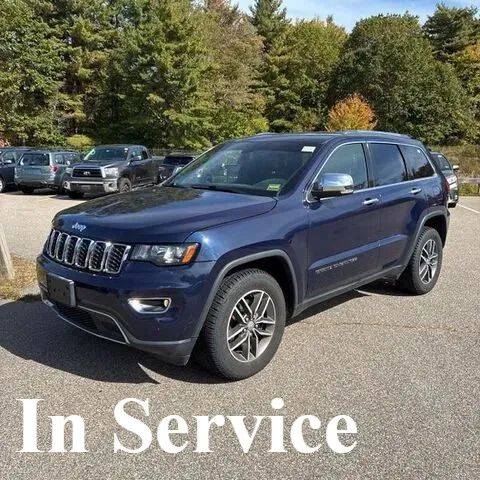 2017 Jeep Grand Cherokee Limited — SUV — 117,559 mi — Hanover, MD