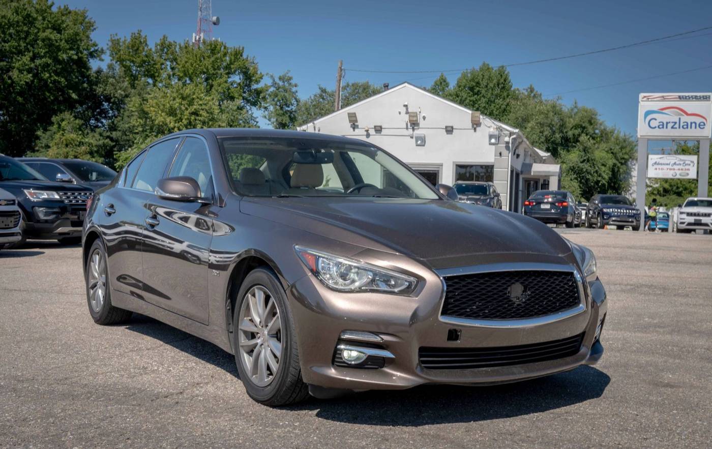 2016 INFINITI Q50 3.0t Premium — Sedan — 81,505 mi — Hanover, MD