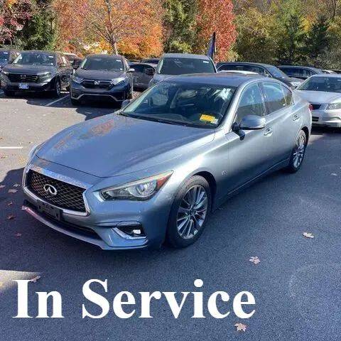 2018 INFINITI Q50 3.0t LUXE — Sedan — 116,108 mi — Hanover, MD