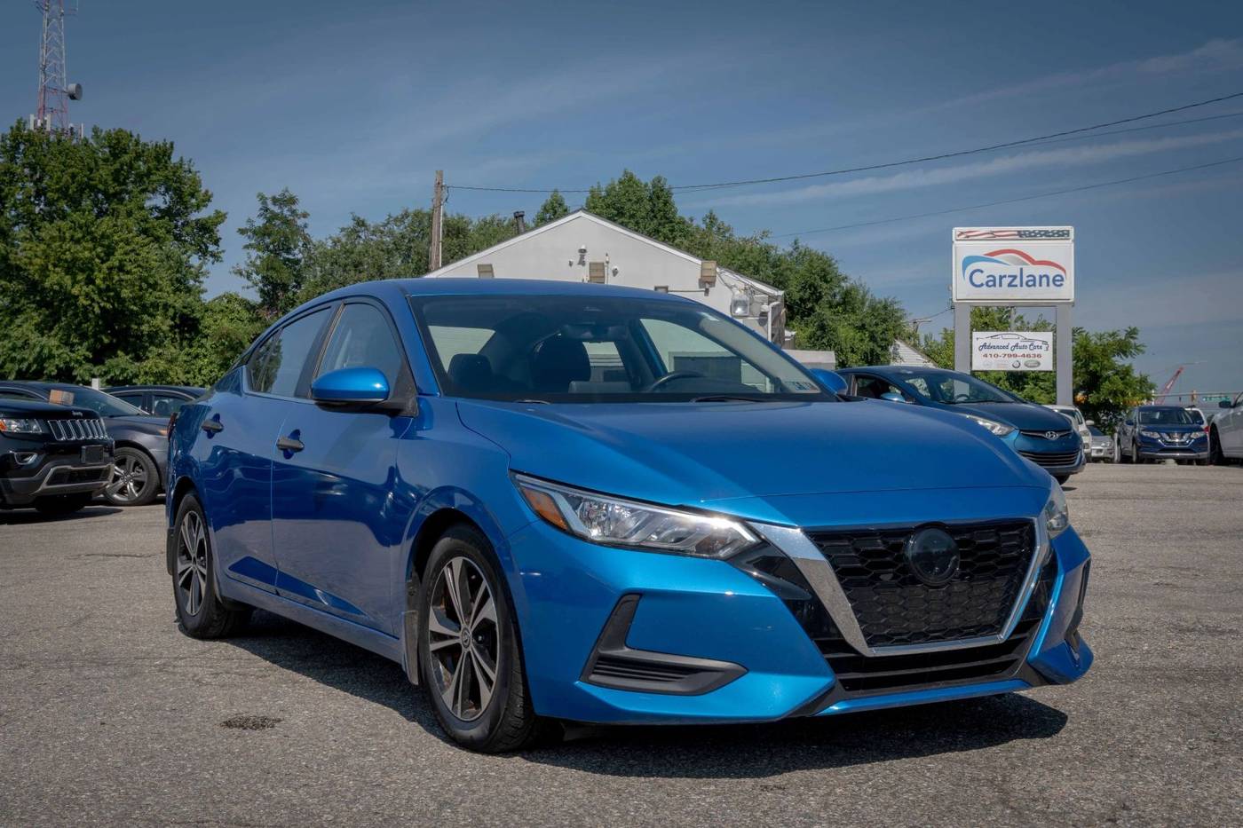 2020 Nissan Sentra SV — Sedan — 71,873 mi — Hanover, MD