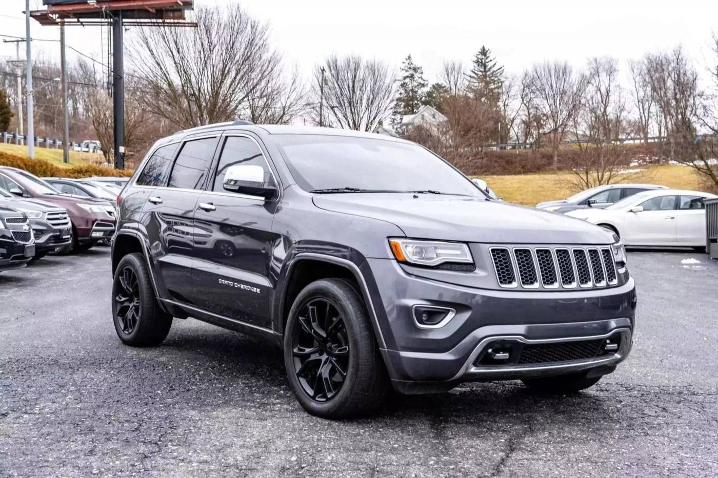 2014 Jeep Grand Cherokee Overland — SUV — 114,333 mi — Hanover, MD