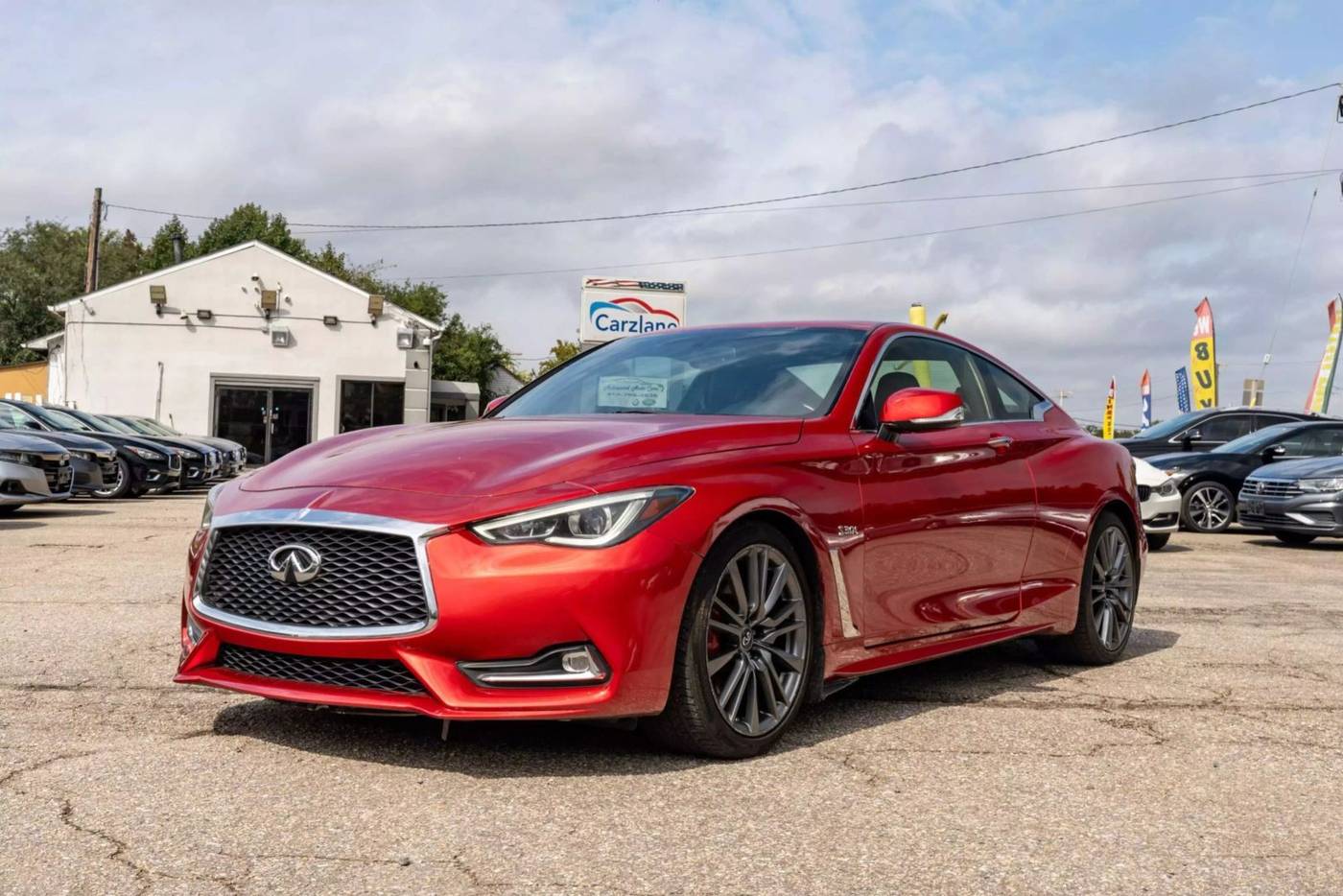 2017 INFINITI Q60 RED SPORT 400 — Coupe — 118,887 mi — Hanover, MD