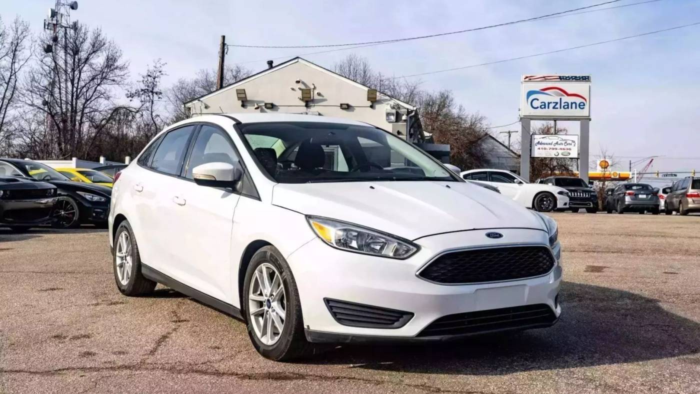 2017 Ford Focus SE — Sedan — 81,366 mi — Hanover, MD