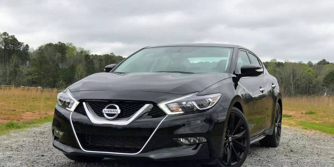 2017 Nissan Maxima SV — Sedan — 106,437 mi — Hanover, MD