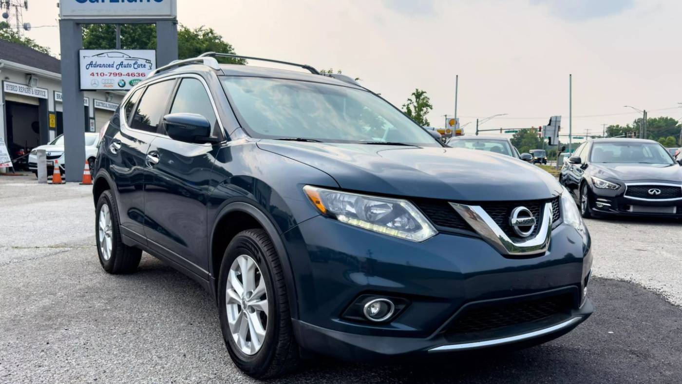 2016 Nissan Rogue SV — SUV — 81,490 mi — Hanover, MD