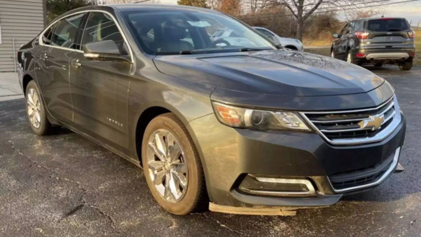2018 Chevrolet Impala LT — Sedan — 121,766 mi — Hanover, MD
