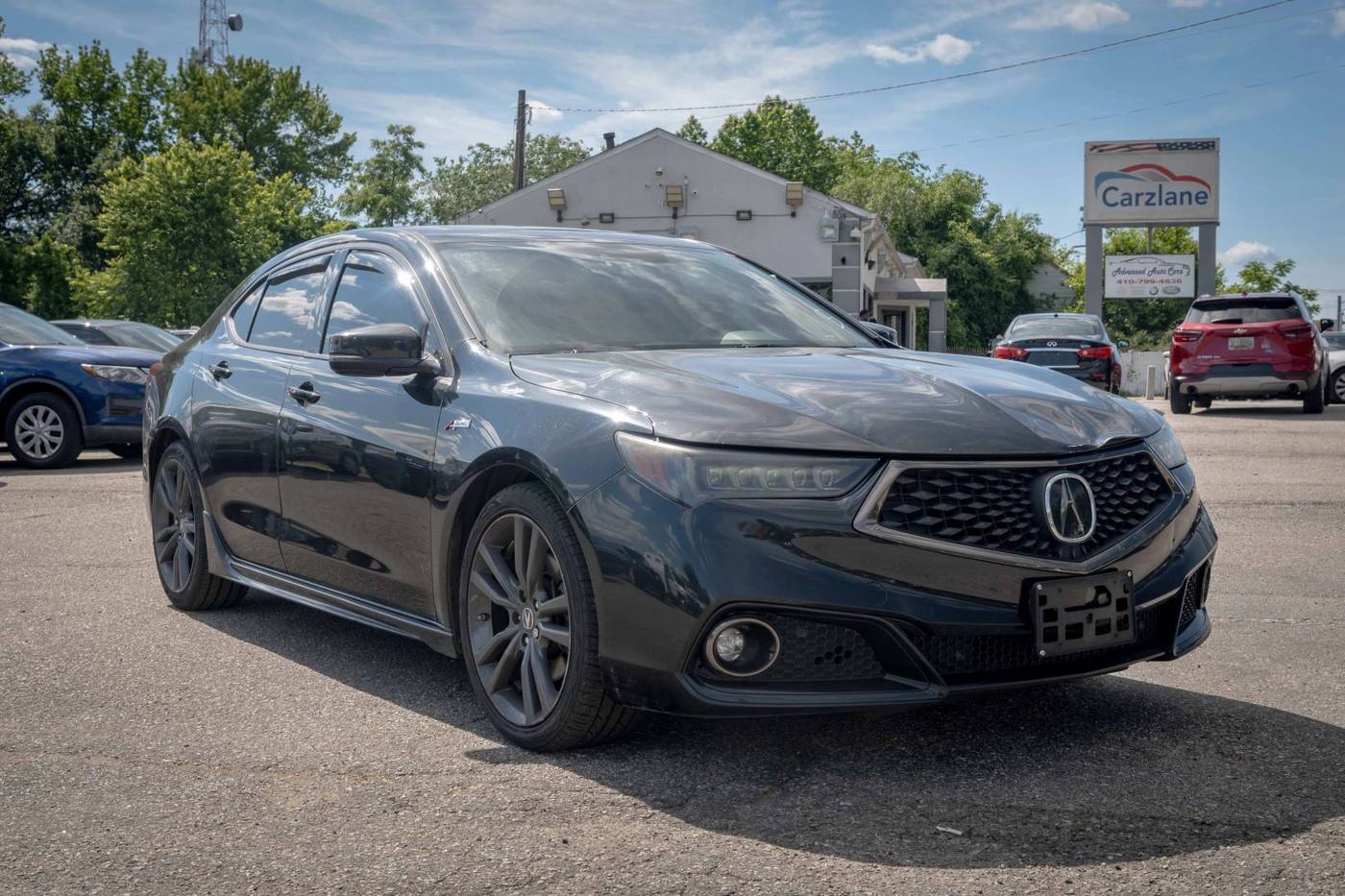 2018 Acura TLX A-Spec Package — Sedan — 99,328 mi — Hanover, MD