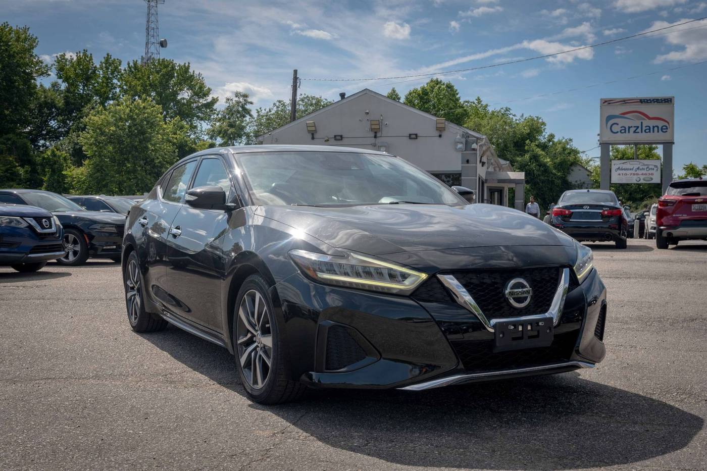2020 Nissan Maxima SV — Sedan — 109,850 mi — Hanover, MD