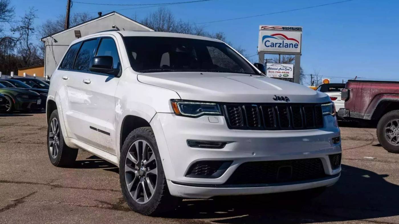 2018 Jeep Grand Cherokee High Altitude — SUV — 62,265 mi — Hanover, MD