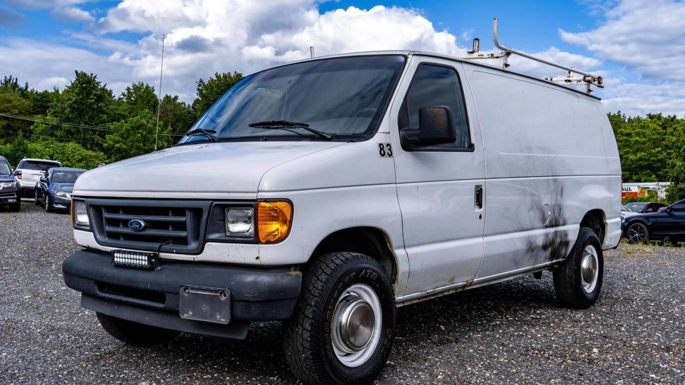 2003 Ford Econoline Cargo Van E-350 — Cargo Van — 284,686 mi — Hanover, MD
