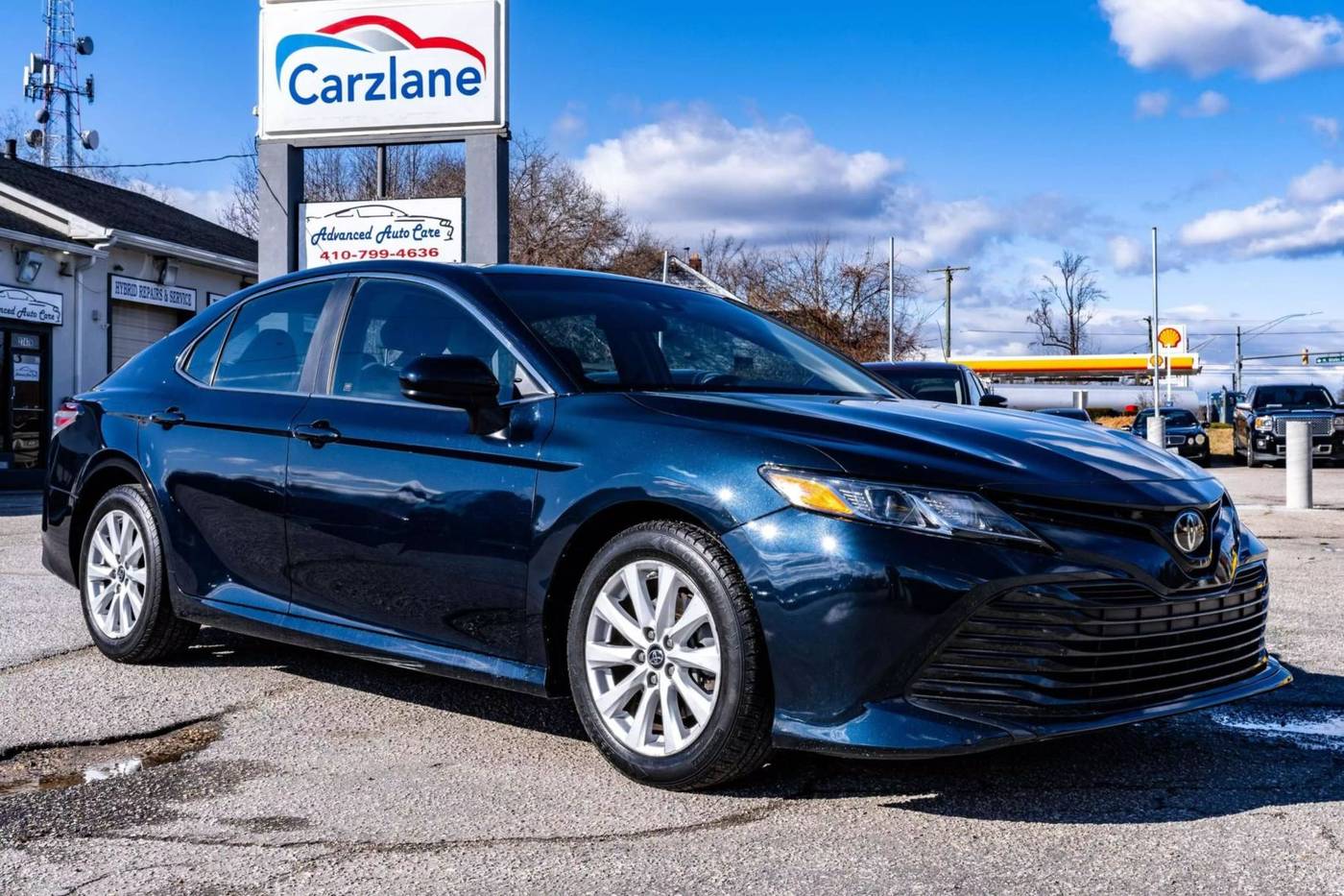 2018 Toyota Camry LE — Sedan — 83,331 mi — Hanover, MD