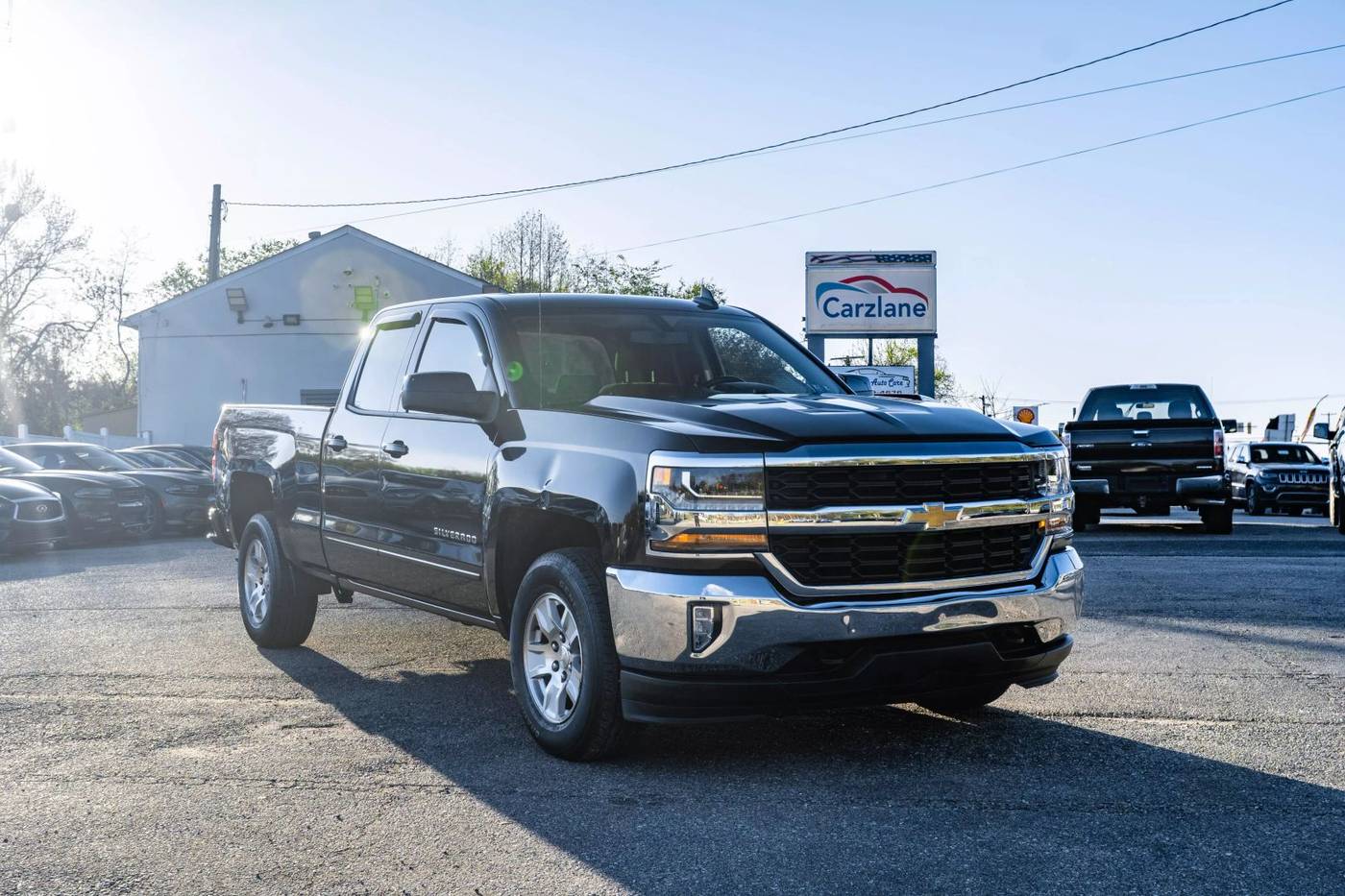 2018 Chevrolet Silverado 1500 LT — Pickup Truck — 123,694 mi — Hanover, MD