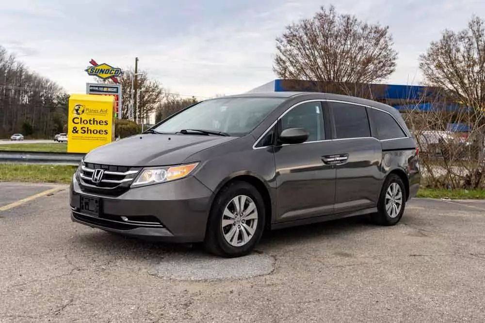 2016 Honda Odyssey SE — Minivan — 137,530 mi — Hanover, MD