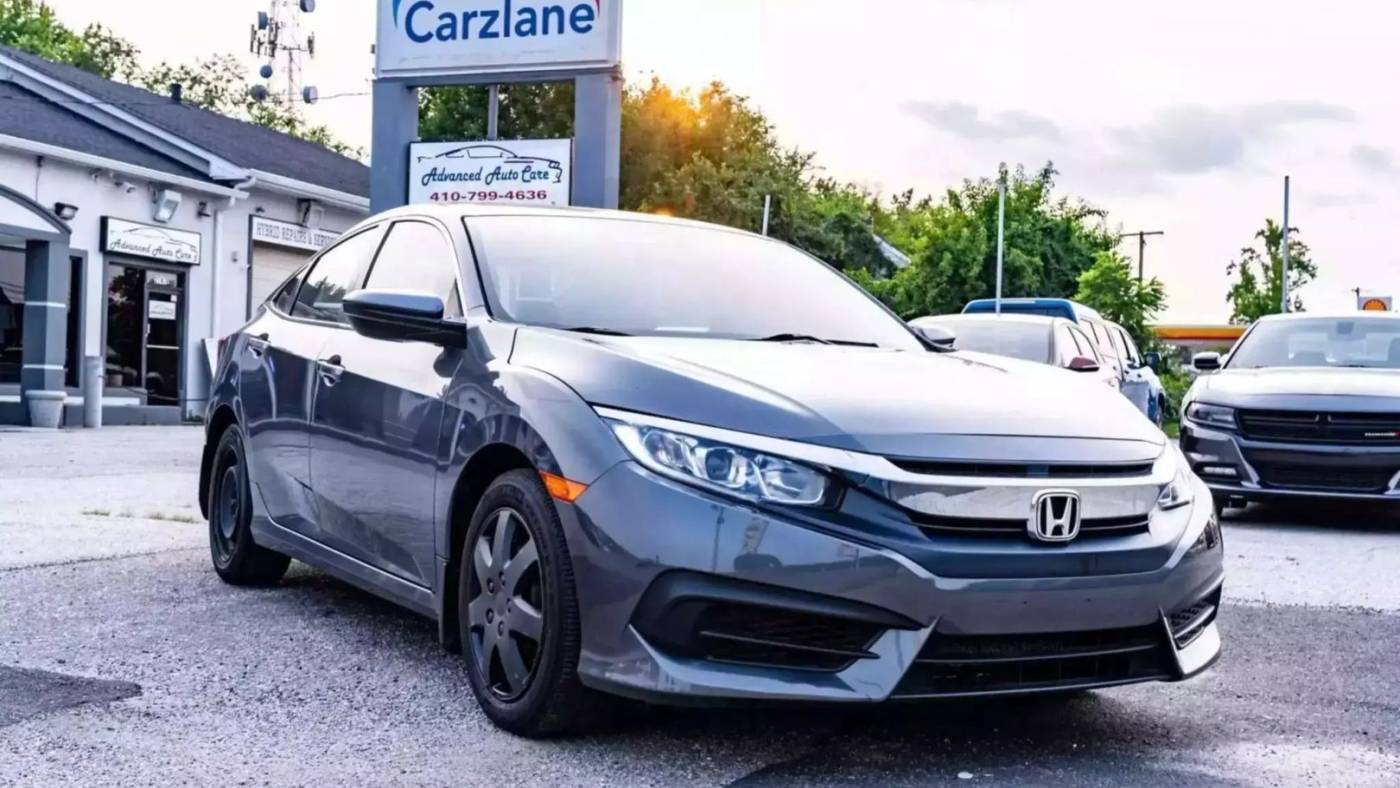 2016 Honda Civic LX — Sedan — 129,307 mi — Hanover, MD