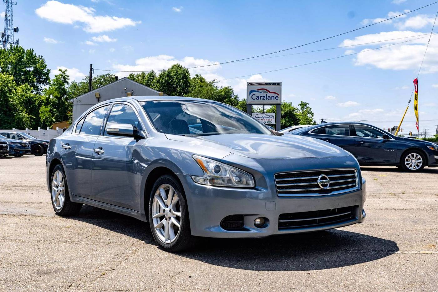 2011 Nissan Maxima SV — Sedan — 122,499 mi — Hanover, MD