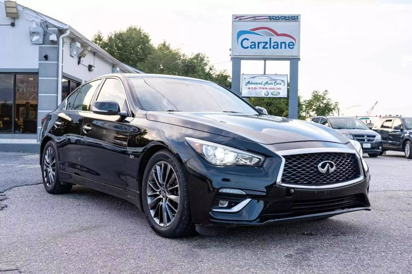 2019 INFINITI Q50 3.0t LUXE — Sedan — 55,997 mi — Hanover, MD