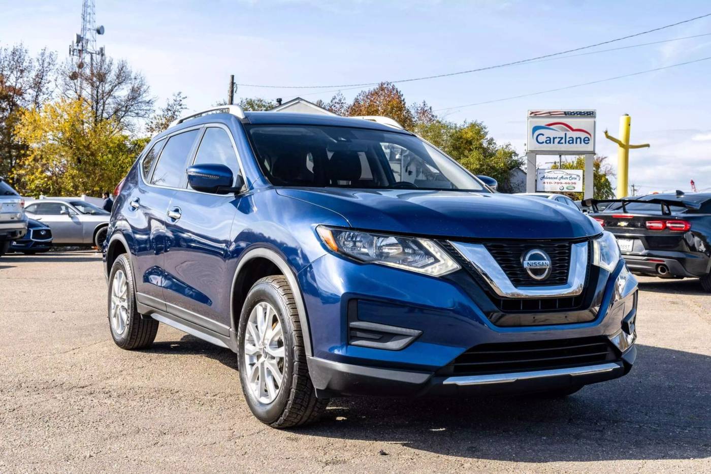2020 Nissan Rogue SV — SUV — 122,663 mi — Hanover, MD