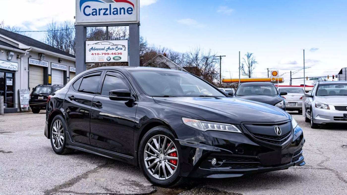2015 Acura TLX Technology Package — Sedan — 97,265 mi — Hanover, MD