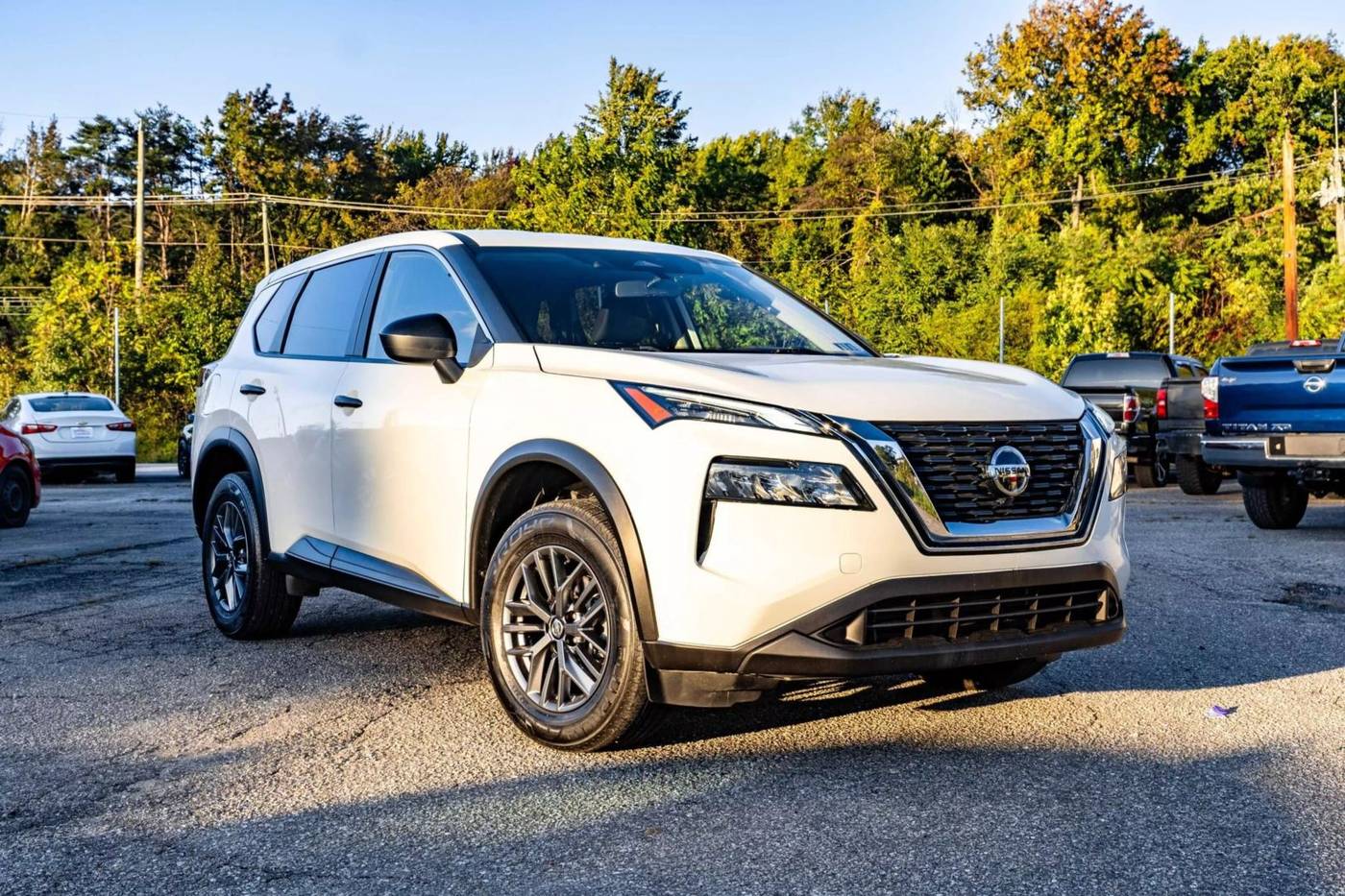 2021 Nissan Rogue S — SUV — 97,360 mi — Hanover, MD