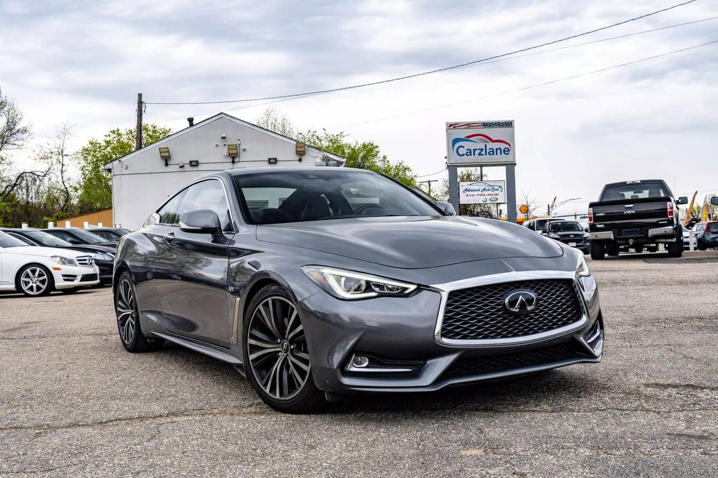 2020 INFINITI Q60 3.0t LUXE — Coupe — 81,364 mi — Hanover, MD