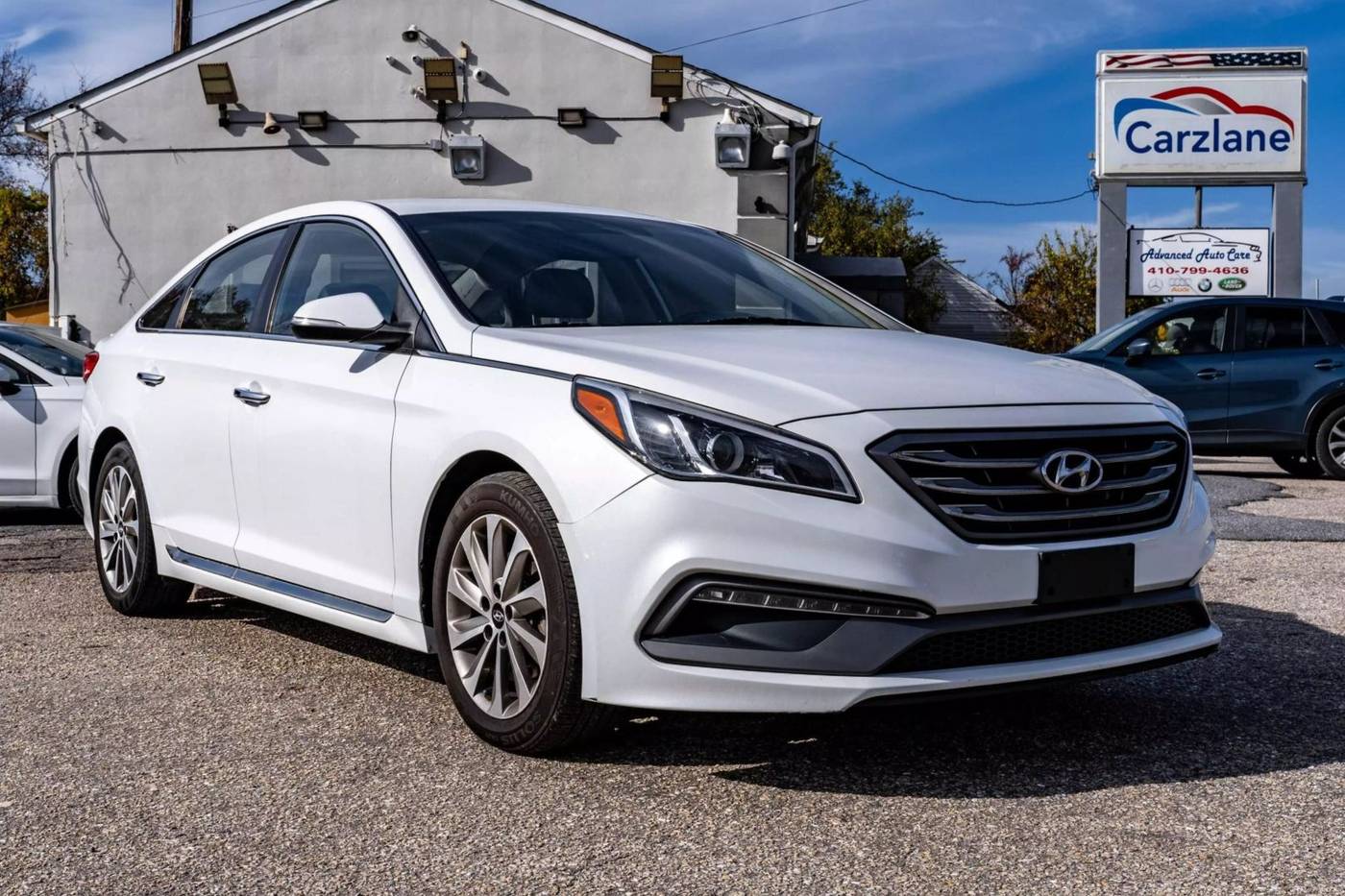 2015 Hyundai Sonata Sport — Sedan — 101,386 mi — Hanover, MD