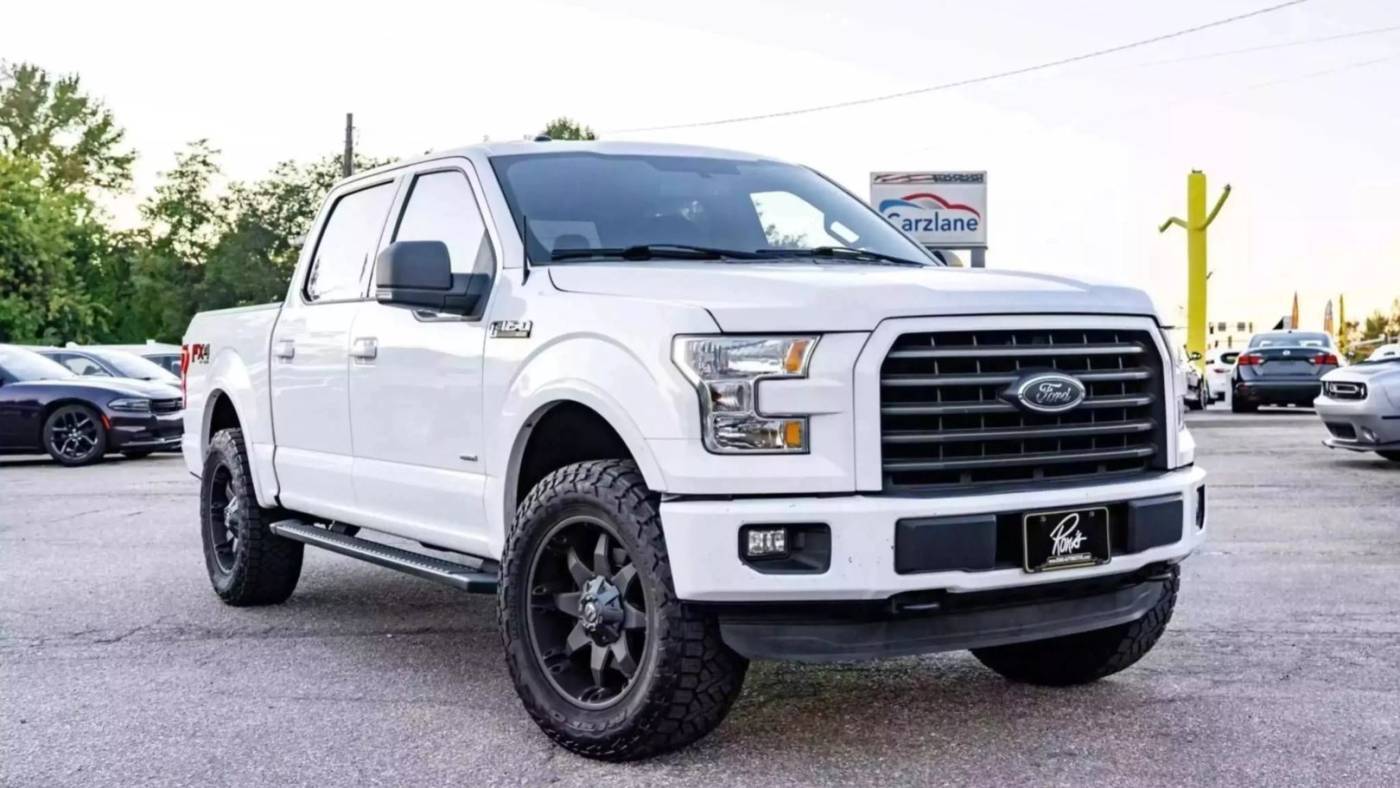 2015 Ford F-150 XLT — Pickup Truck — 124,100 mi — Hanover, MD