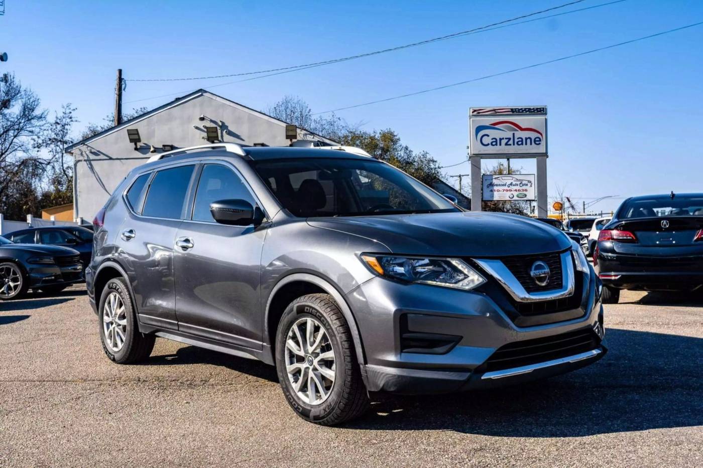 2020 Nissan Rogue SV — SUV — 110,998 mi — Hanover, MD