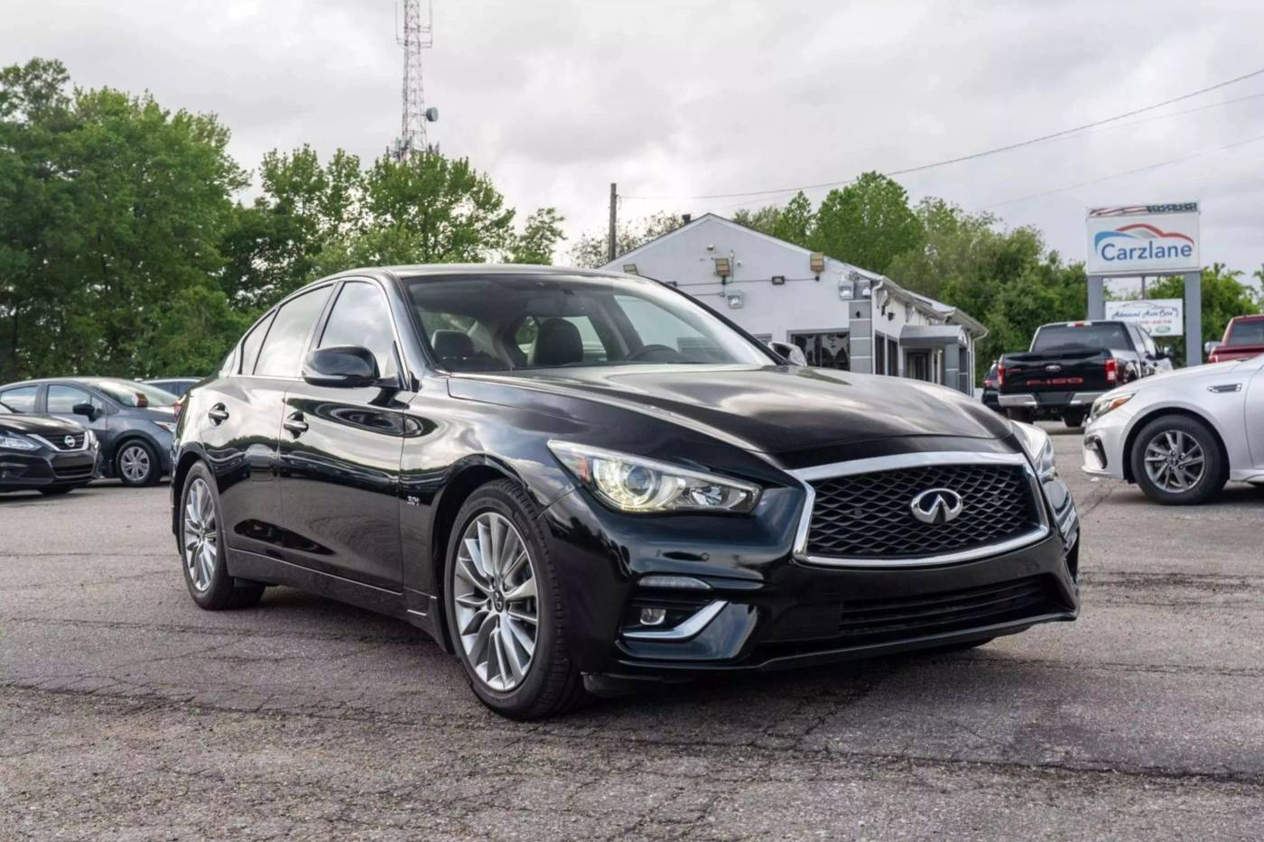 2019 INFINITI Q50 3.0t LUXE — Sedan — 73,837 mi — Hanover, MD