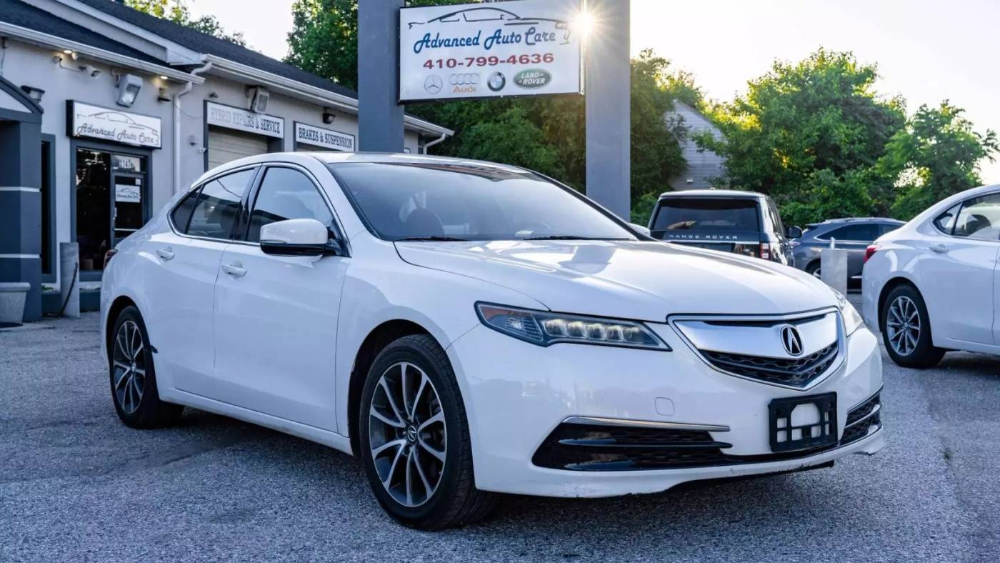 2016 Acura TLX Standard — Sedan — 96,441 mi — Hanover, MD