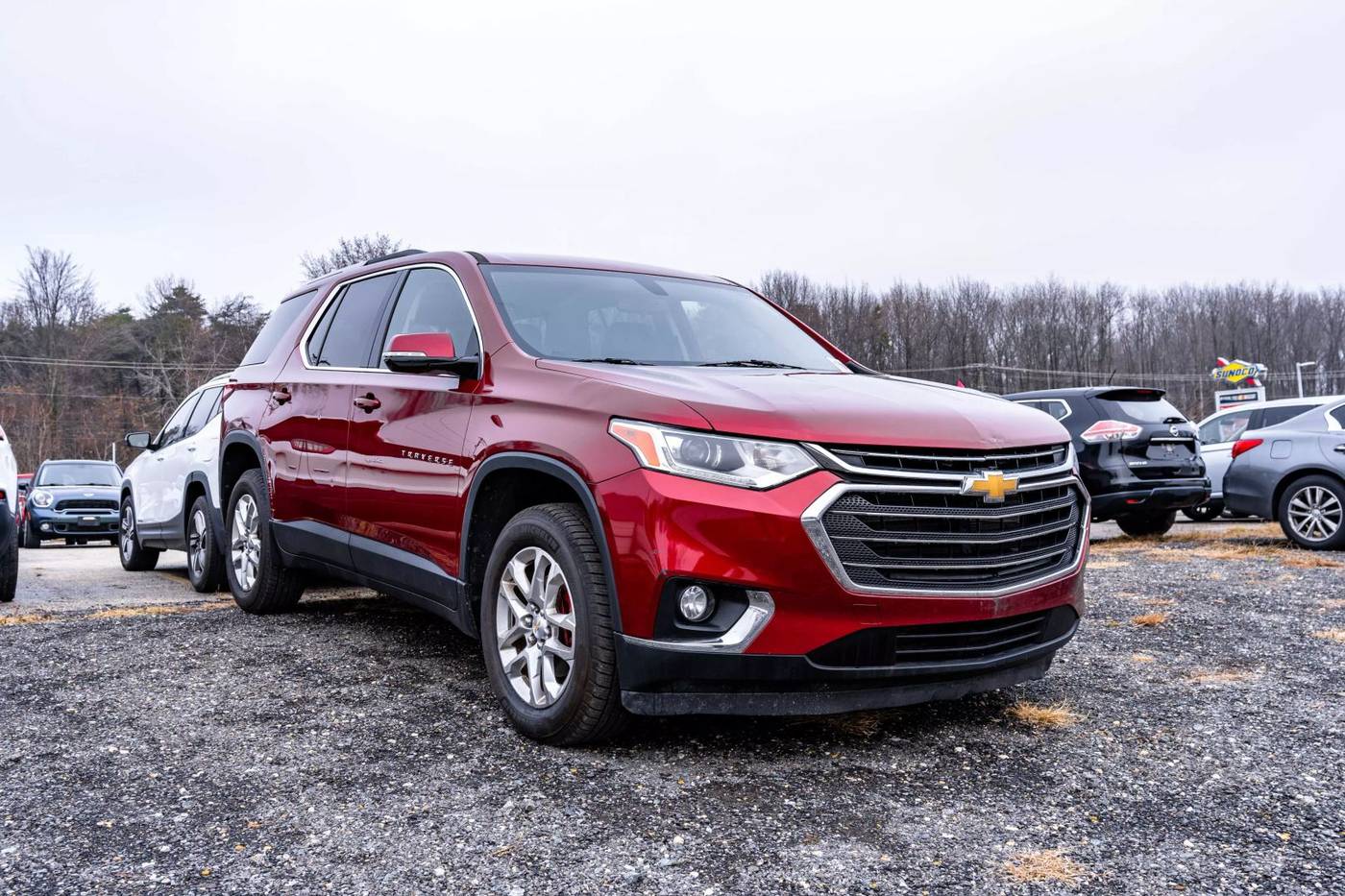 2018 Chevrolet Traverse LT Cloth — SUV — 75,457 mi — Hanover, MD