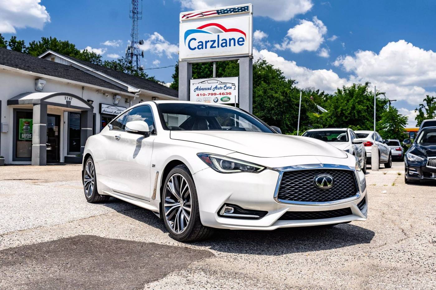 2019 INFINITI Q60 3.0t LUXE — Coupe — 46,708 mi — Hanover, MD