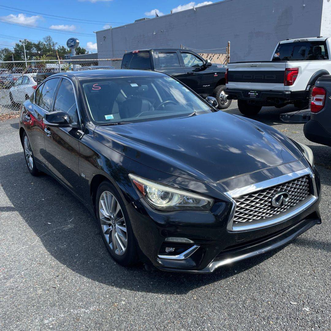2018 INFINITI Q50 3.0t LUXE — Sedan — 74,050 mi — Hanover, MD