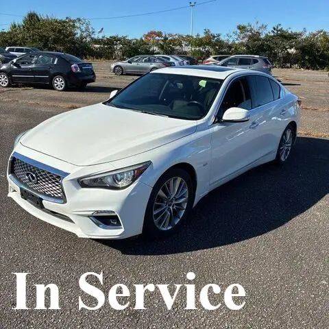 2018 INFINITI Q50 3.0t LUXE — Sedan — 59,635 mi — Hanover, MD