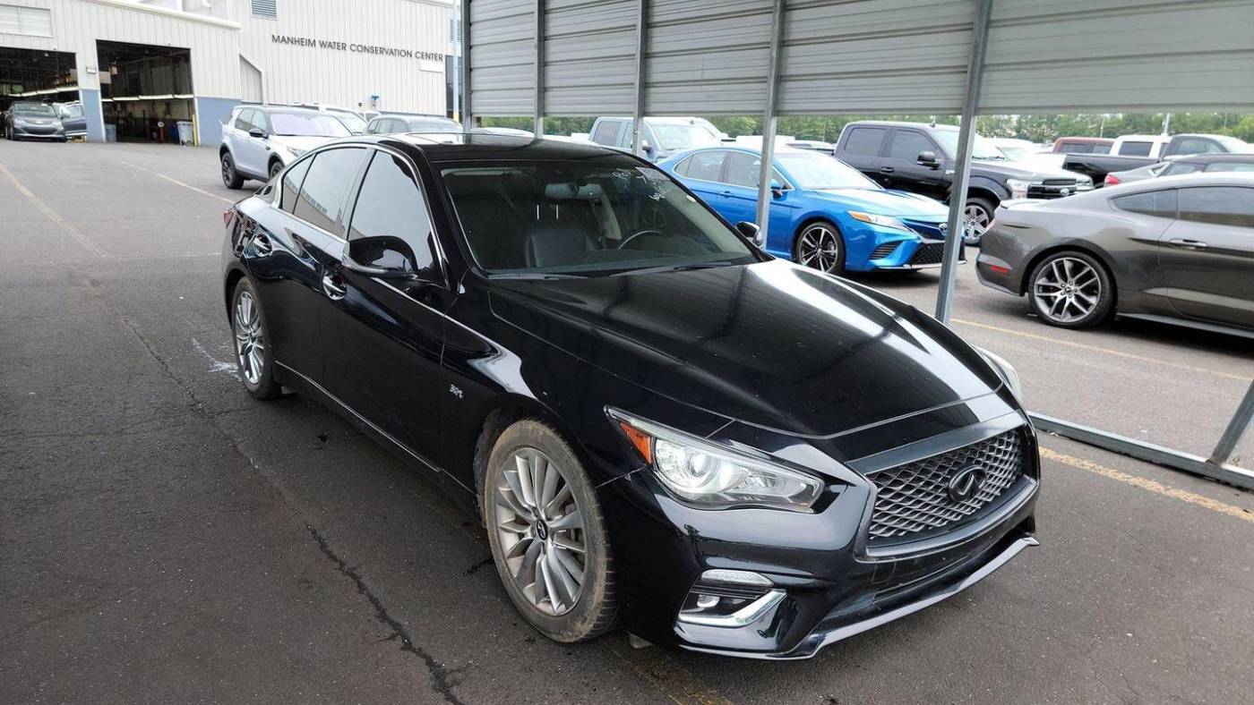 2020 INFINITI Q50 3.0t LUXE — Sedan — 74,615 mi — Hanover, MD