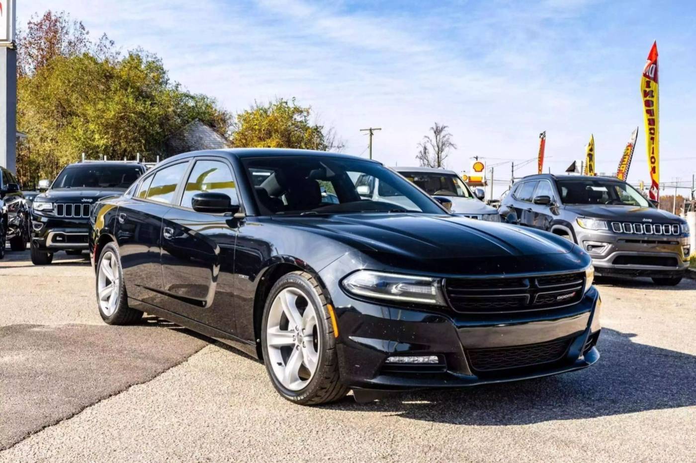 2016 Dodge Charger R/T — Sedan — 94,780 mi — Hanover, MD