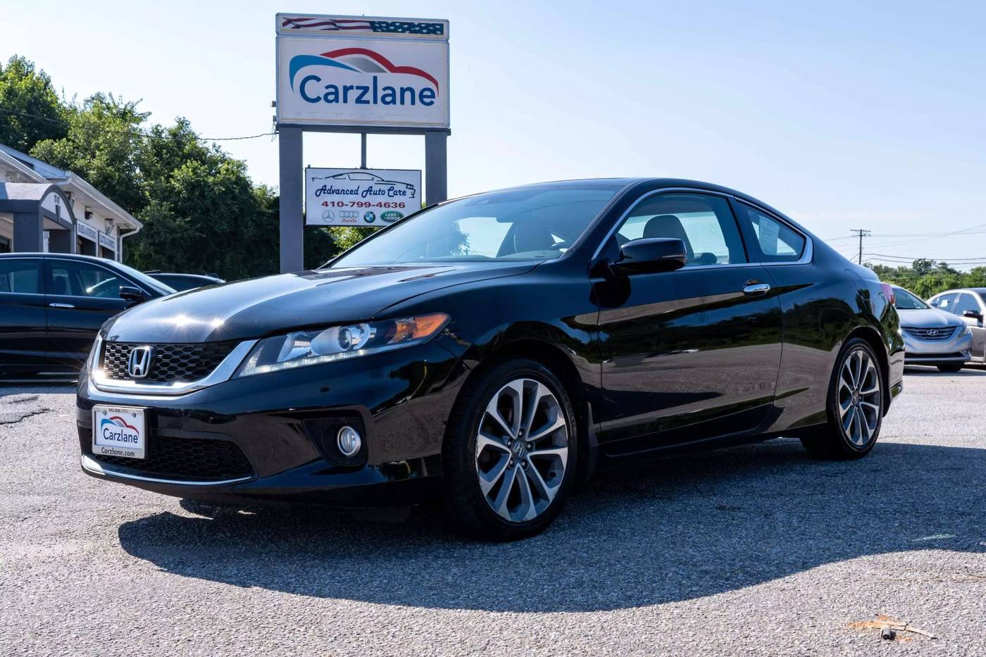 2014 Honda Accord EX-L V6 — Coupe — 118,040 mi — Hanover, MD