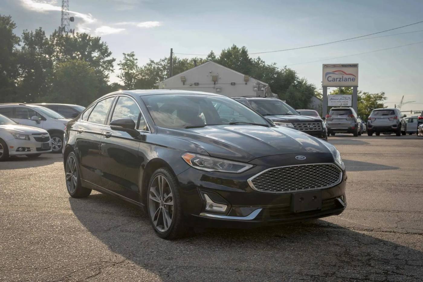2020 Ford Fusion Titanium — Sedan — 91,180 mi — Hanover, MD