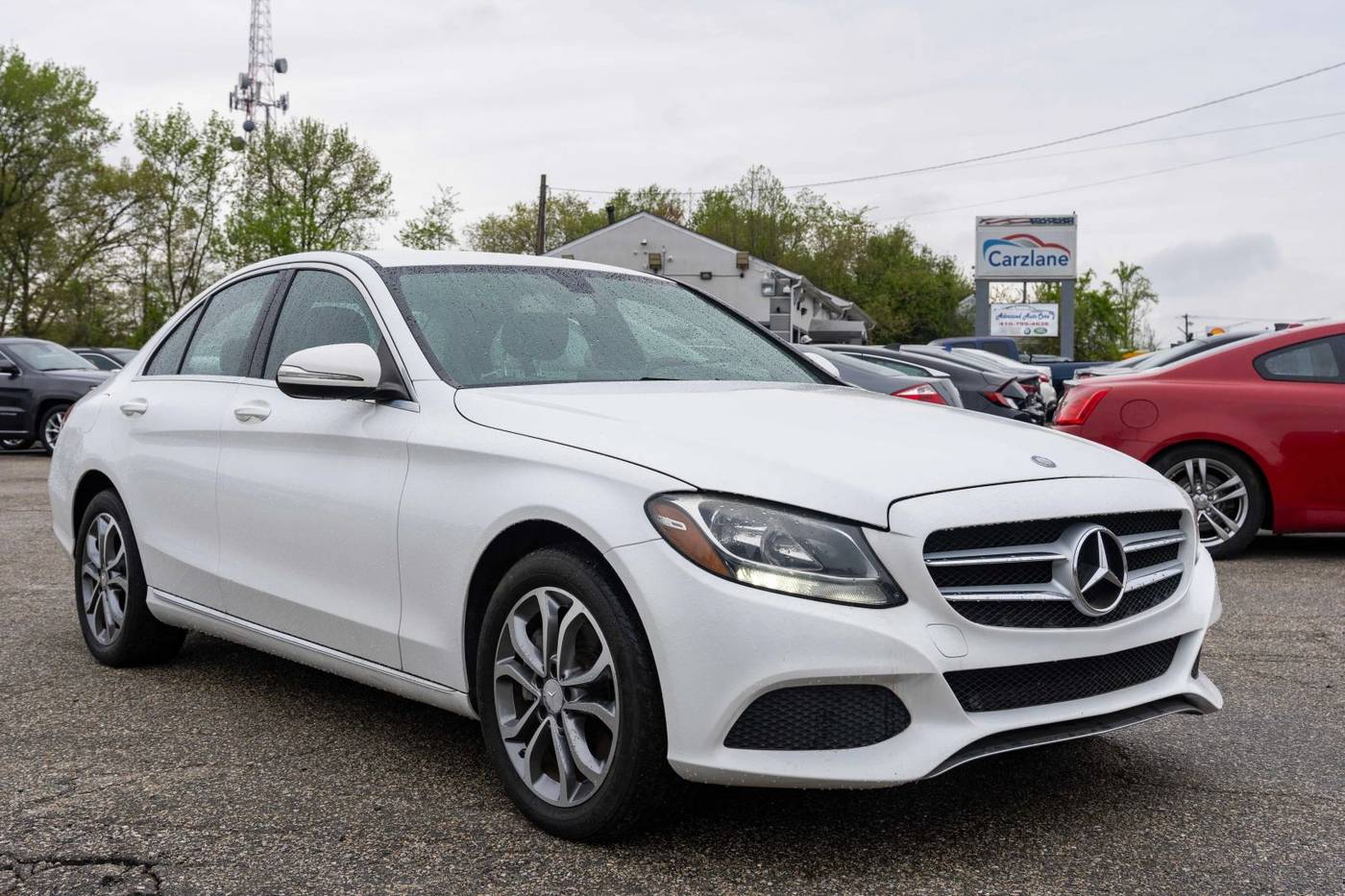 2015 Mercedes-Benz C-Class C 300 — Sedan — 76,656 mi — Hanover, MD
