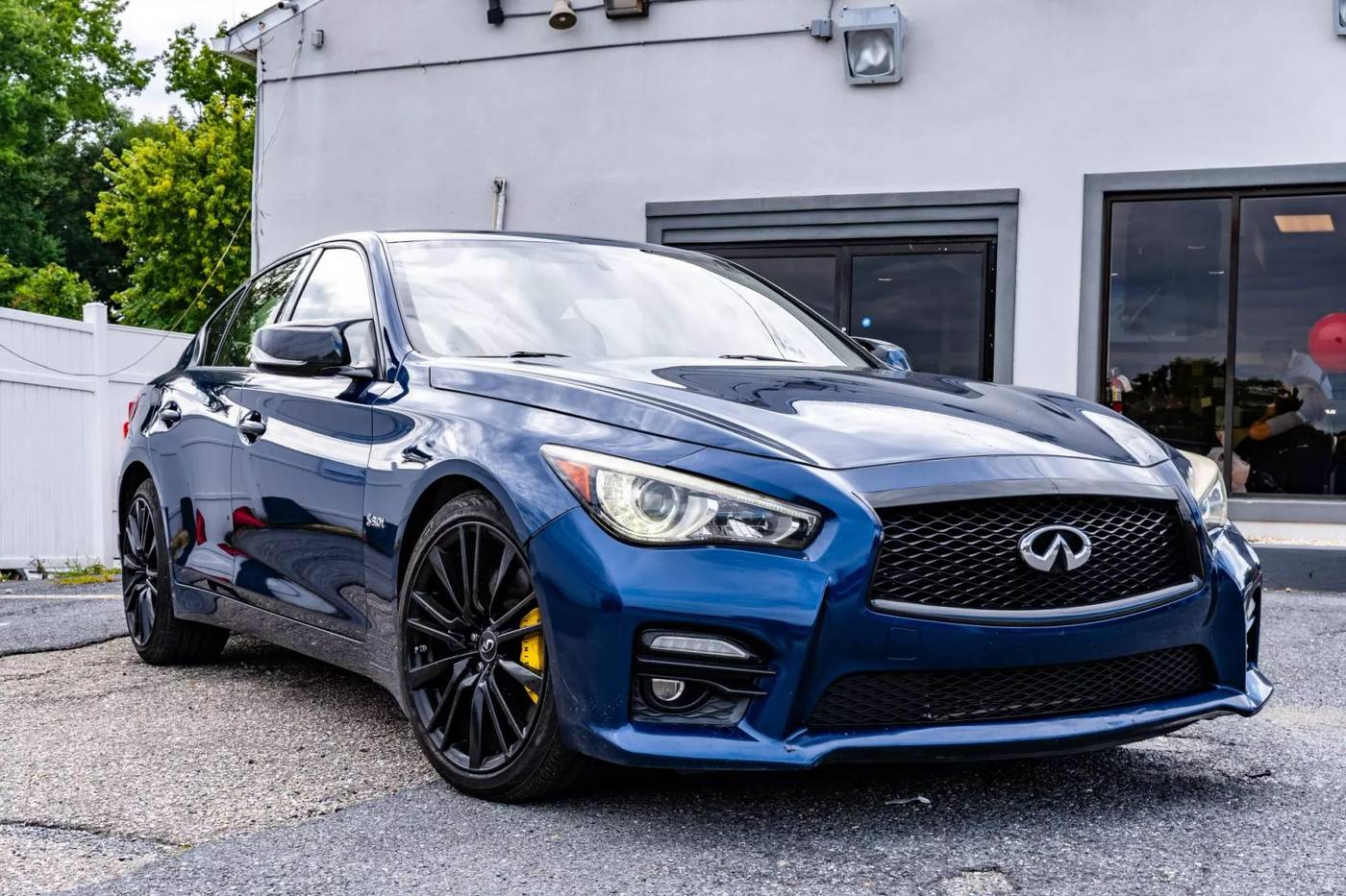 2016 INFINITI Q50 3.0t RED SPORT 400 — Sedan — 96,912 mi — Hanover, MD