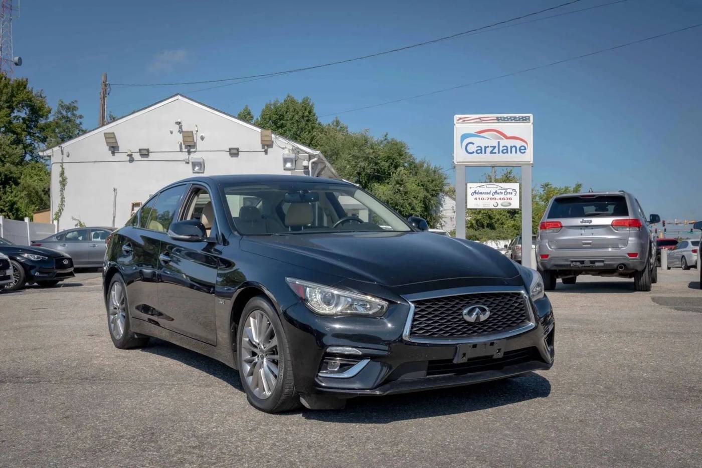 2019 INFINITI Q50 3.0t LUXE — Sedan — 81,478 mi — Hanover, MD