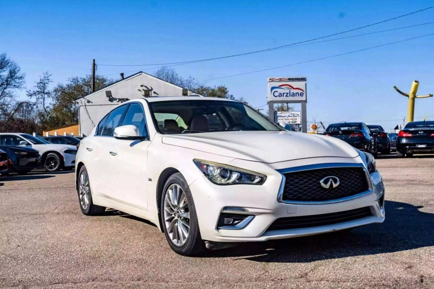 2018 INFINITI Q50 3.0t LUXE — Sedan — 96,717 mi — Hanover, MD