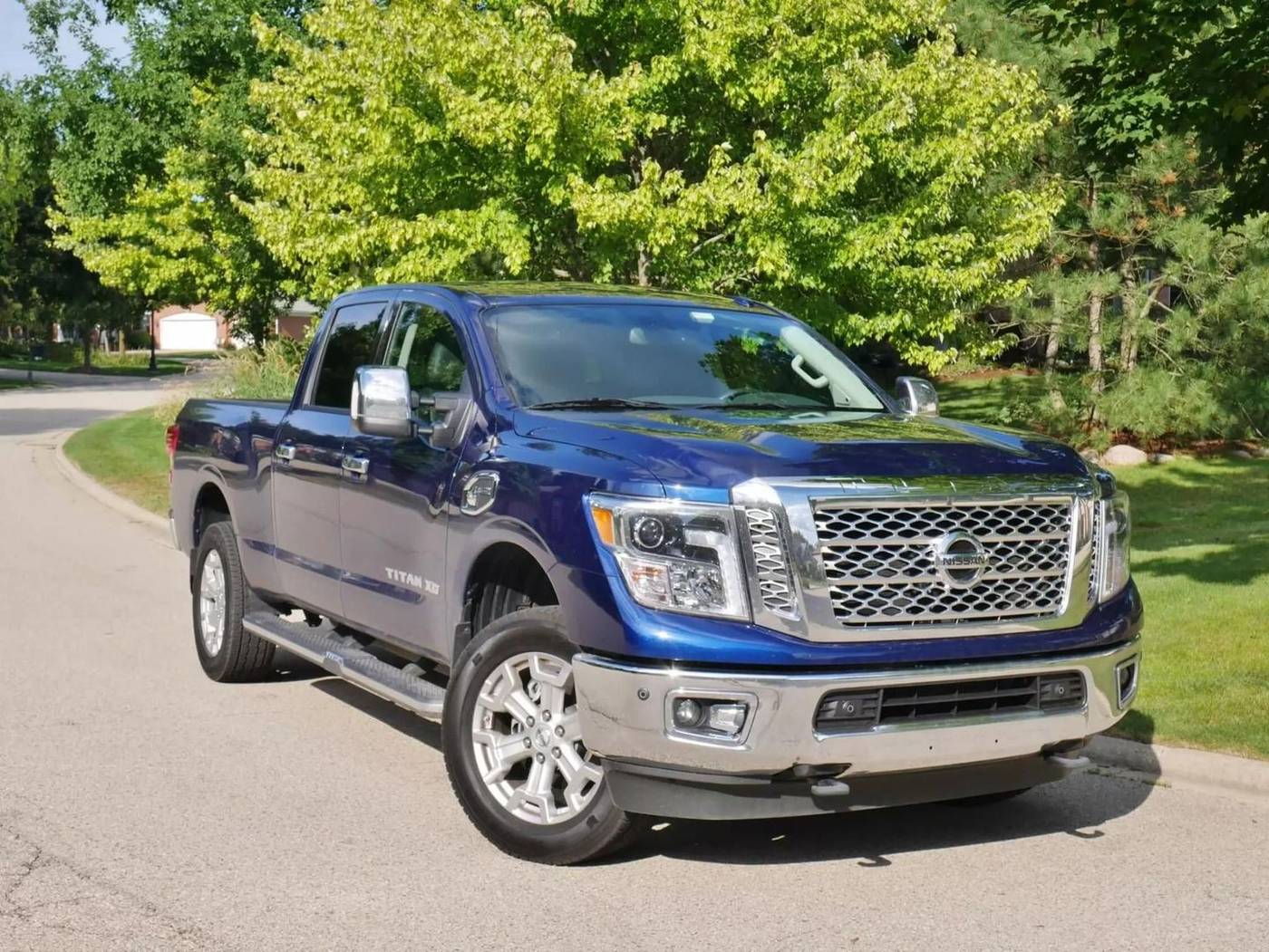 2016 Nissan Titan XD Platinum Reserve — Pickup Truck — 84,769 mi — Hanover, MD