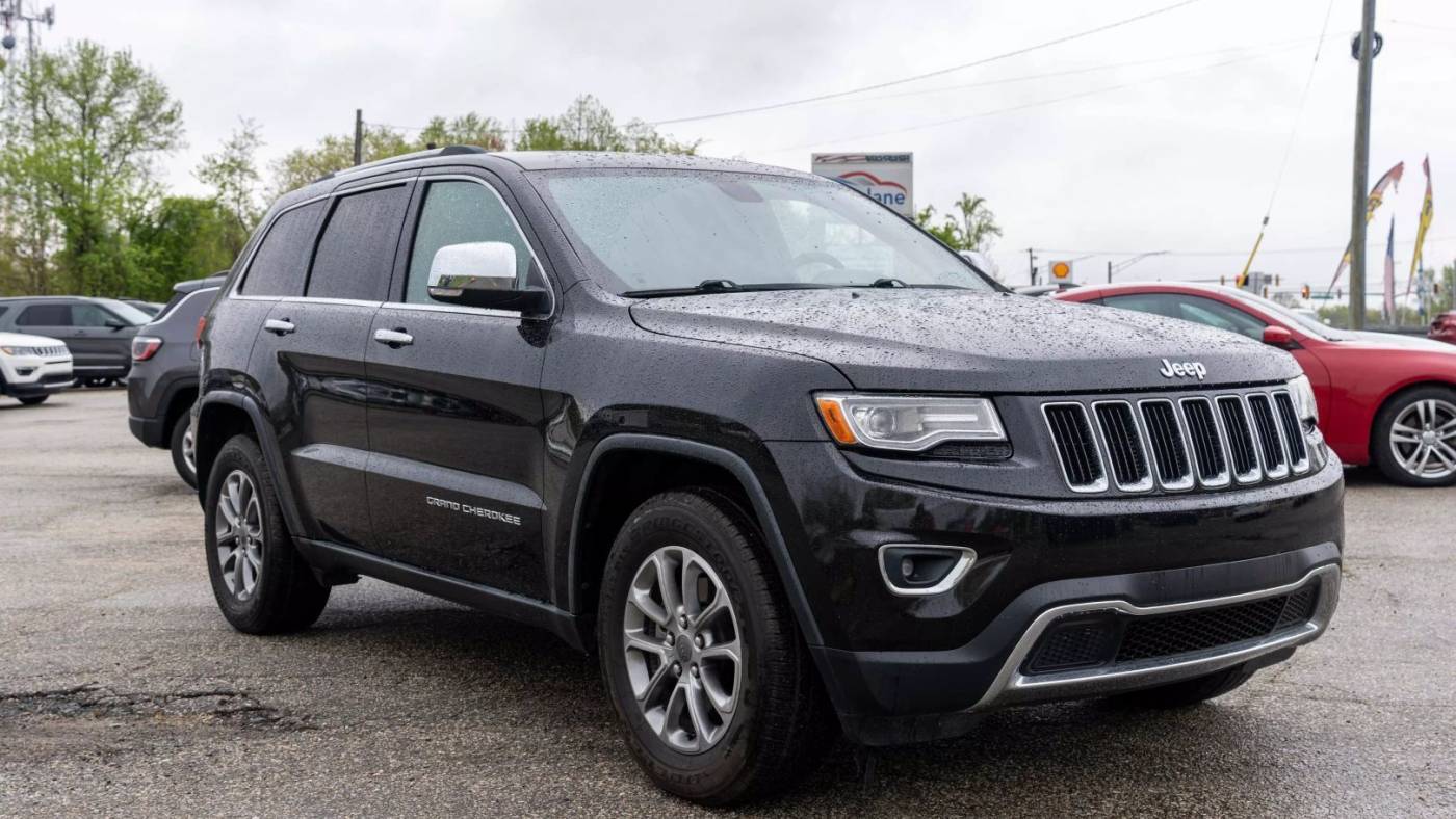 2014 Jeep Grand Cherokee Limited — SUV — 117,872 mi — Hanover, MD